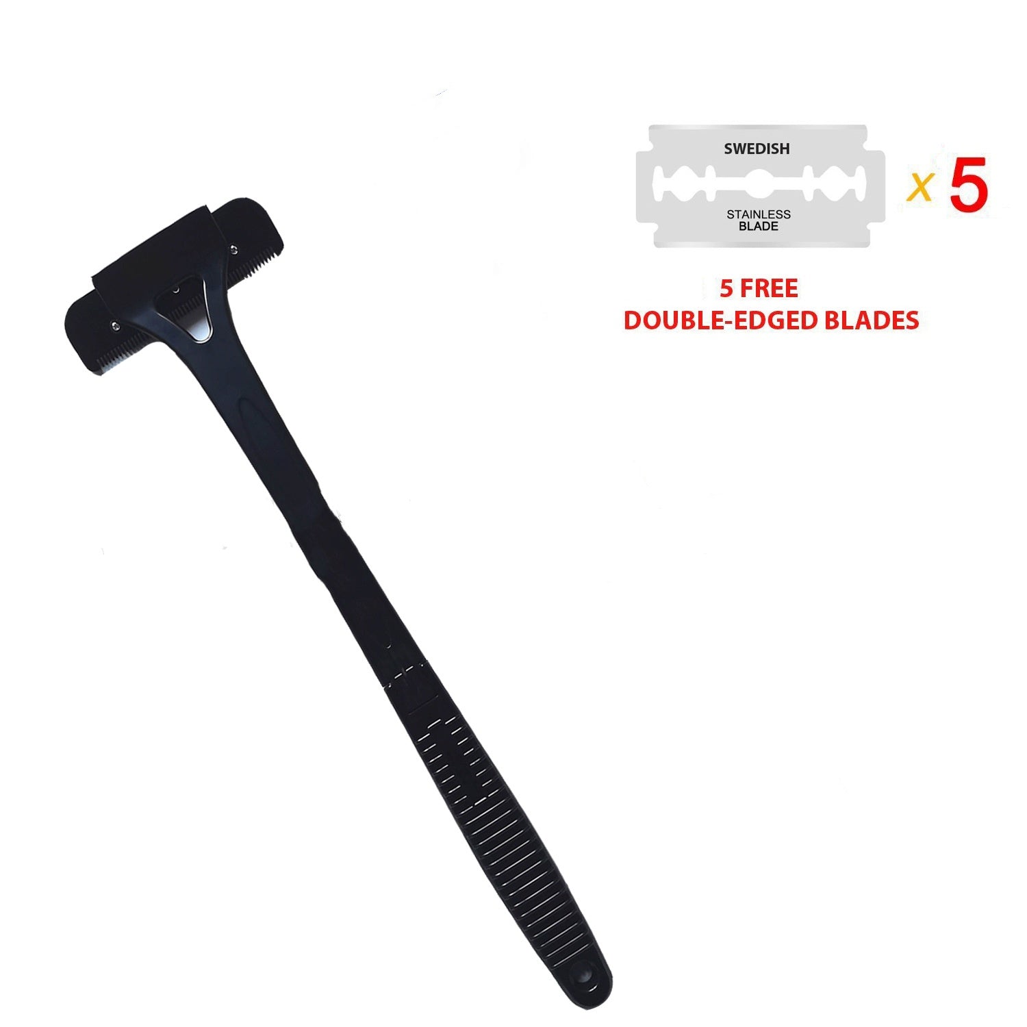 Manual Hair Scraper For Blade Replacement Body Hair Scraper Folding Shaving Lumbar Intervertebral Disc - Fashionner