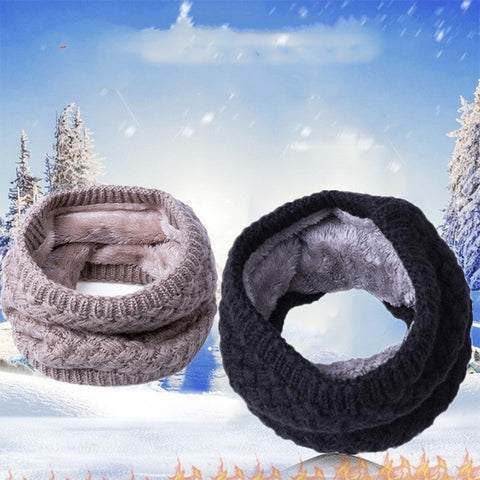 Buy Cotton Collar Warm Scarf Women Clothing online at Fashionner.