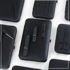 Professional Scissors Nail Clippers Set Ear Spoon Dead Skin Pliers Nail Cutting Pliers Pedicure Knife Nail Groove Trimmers - Fashionner