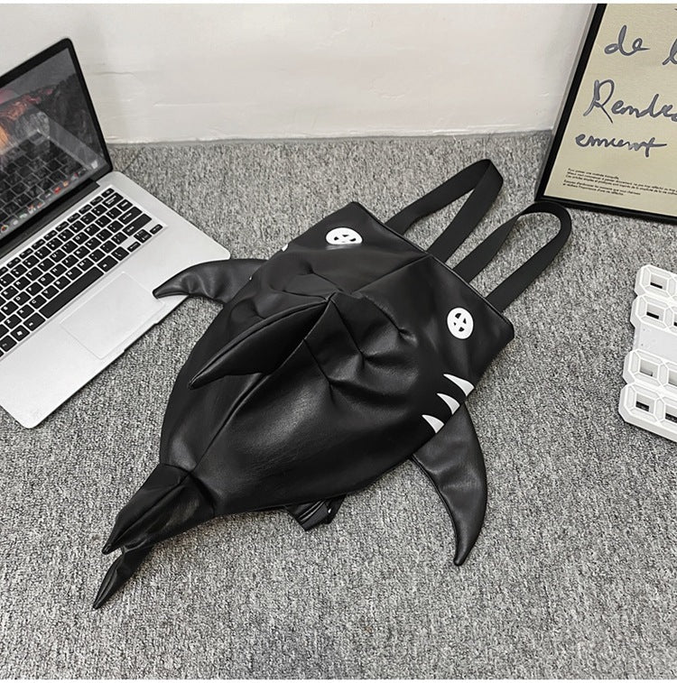 Women's Fashion Personalized Shark Backpack - Fashionner