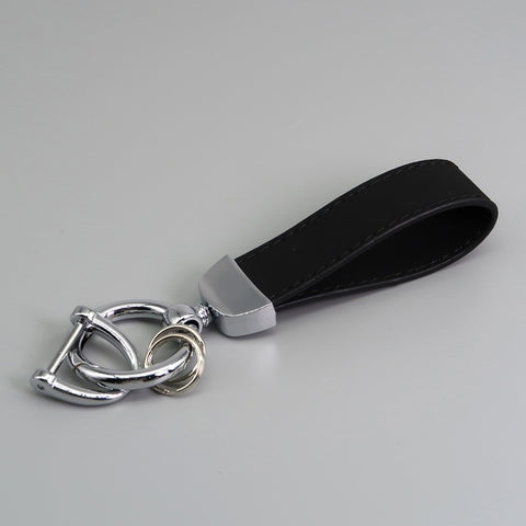 Porte-clés anti-perte en daim pour voiture