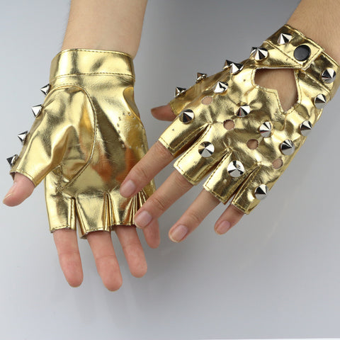 Gants de sport cool pour femme, style punk