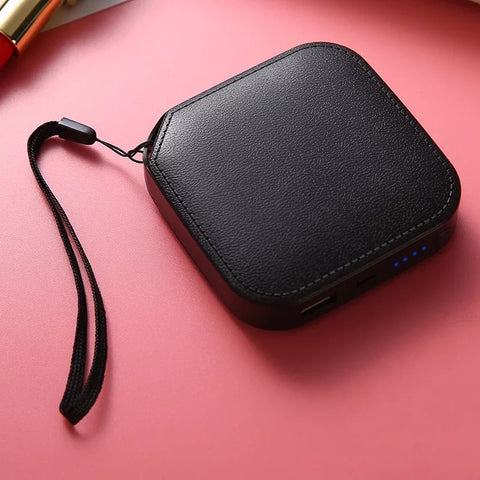Batterie externe portable en plastique