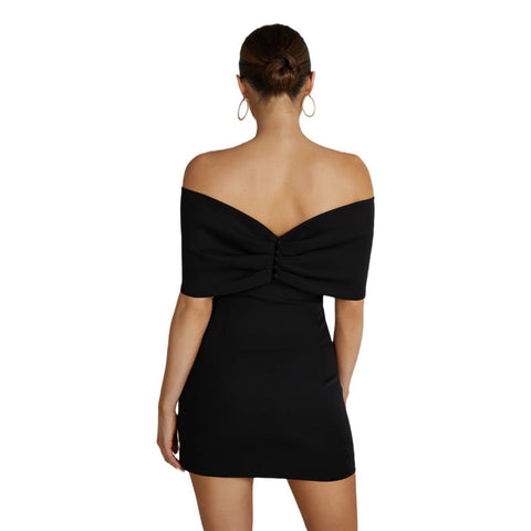 Nouvelle robe décontractée d'été sexy à épaules dénudées