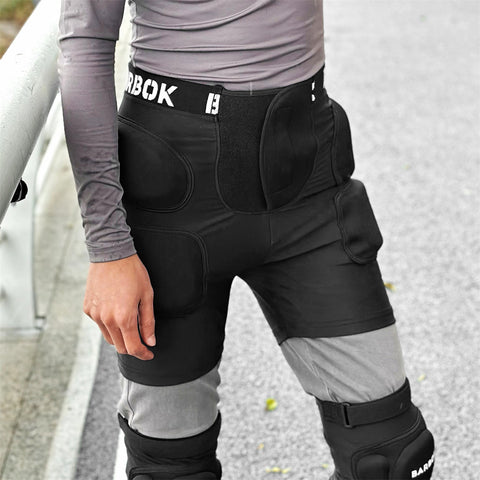 Pantalon de protection antichute pour le patinage à roulettes, le skateboard et le ski