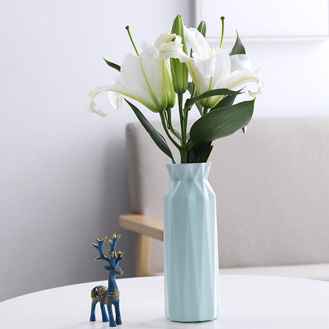 Ornements de décoration intérieure Vase hydroponique losange