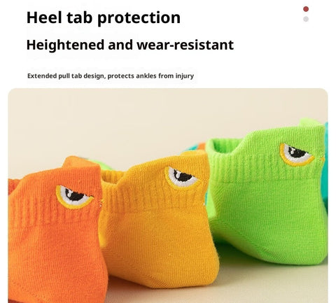 Chaussettes de basketball basses tendance pour jeunes, avec maille respirante et évacuation de la transpiration