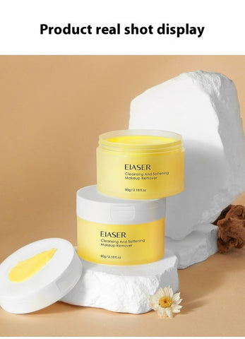 Crème Nettoyante Visage Lèvres Yeux Triple Action pour une Peau Douce et Propre