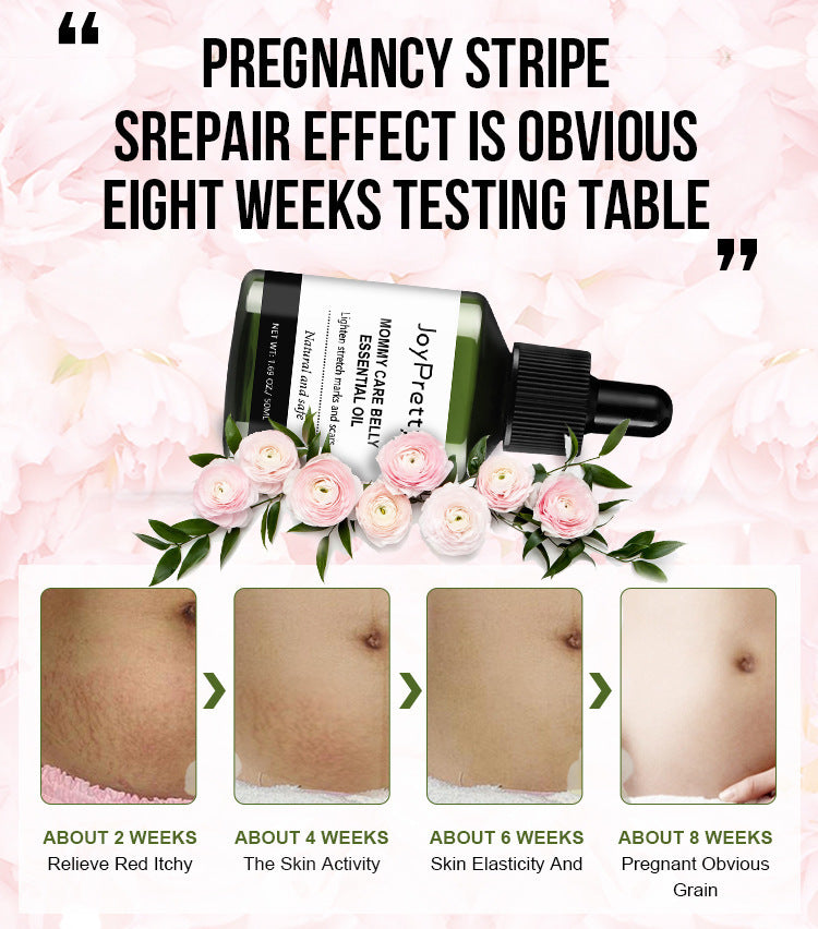 Best Stretch Mark Removal Cream - Reduce Postpartum Obesity And Stretch Marks Repair Essential Oil