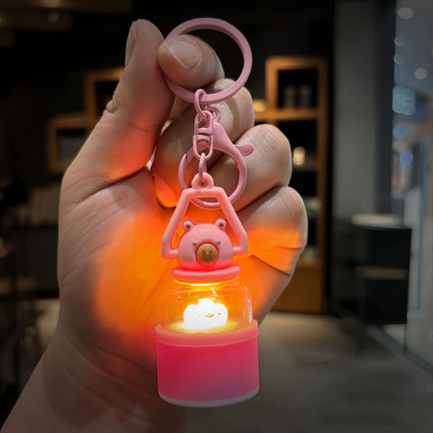 Porte-clés lampe de nuit Capabala Creative