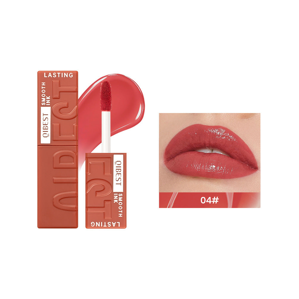 Water Light Mirror Lip Lacquer No Stain On Cup Long-lasting Moisturizing Lipstick