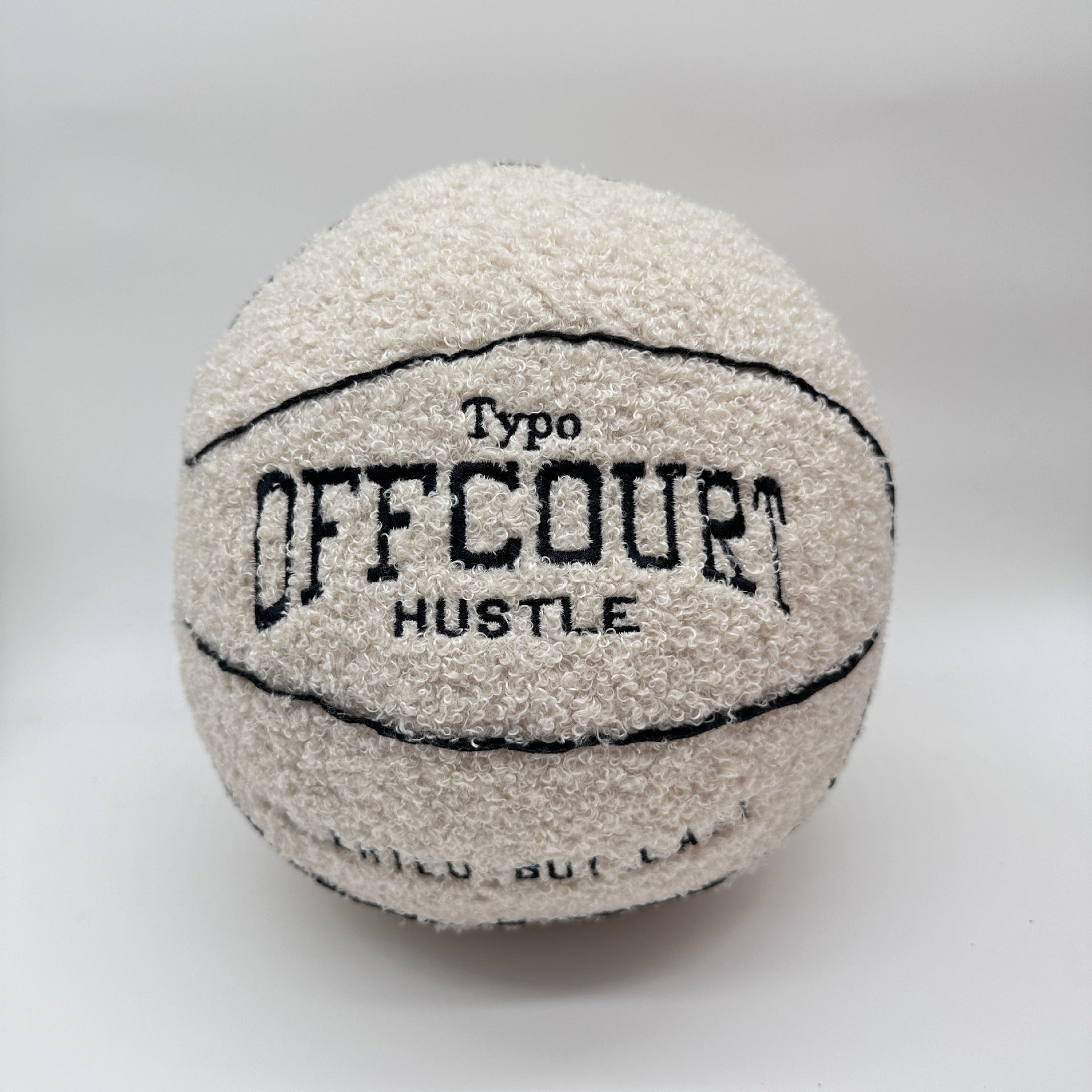 Basketball Pillow Plush Doll