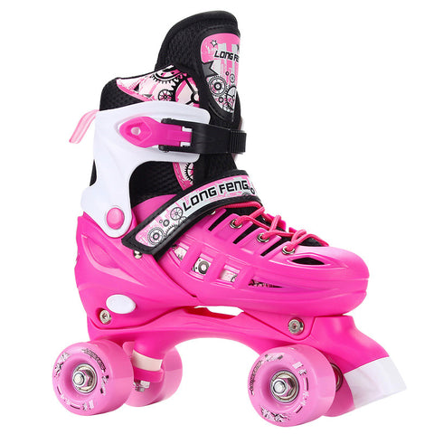 Patins à roulettes à quatre roues pour enfants pour hommes et femmes