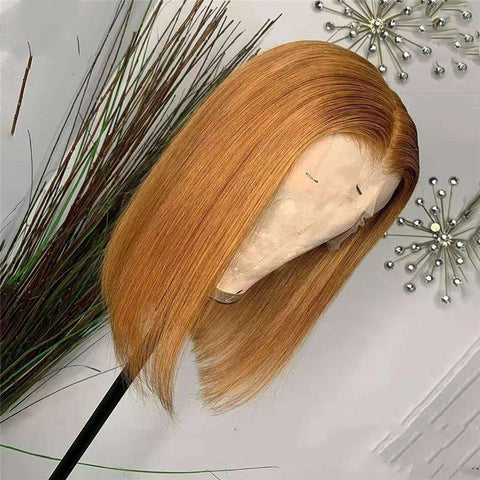 Perruque Lace Front, Perruque Cheveux Humains Blonds