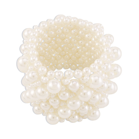 Buy Retro Geometric Beaded Bracelet For Women online at Fashionner.