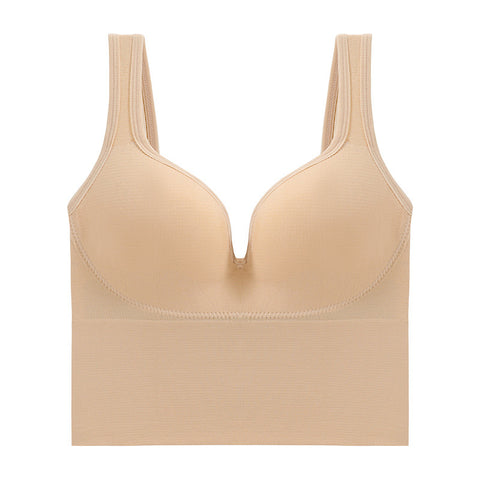 Sports Bra Beauty Back Soft Support Shoulder Strap