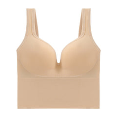 Sports Bra Beauty Back Soft Support Shoulder Strap