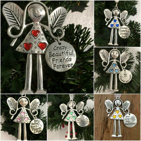 Pendentif Ange Décorations Sapin de Noël