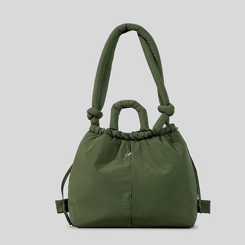 Nylon Fashion Down Crossbody Bag - Fashionner