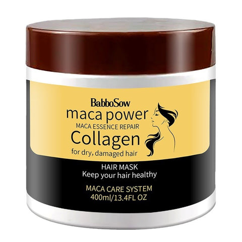 Masque Capillaire au Collagène et Huile de Noix Revitalisant Capillaire