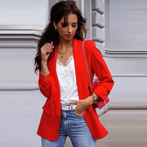 Blazer élégant pour femme Vestes amples