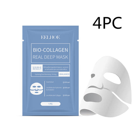 Masque au collagène Réparateur Barrière Raffermissant Peau Resserre les pores