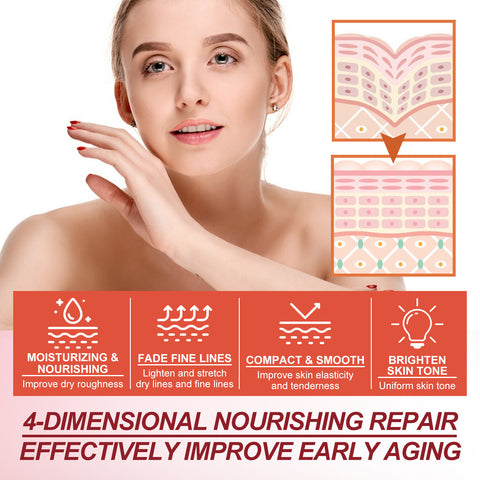 Crème compacte au rétinol pour le visage Éclaircissante pour la peau