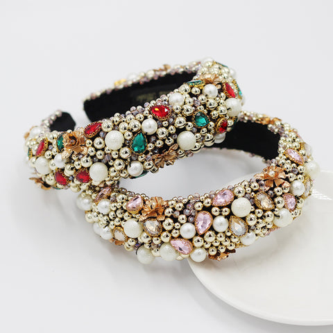 Buy New European And American Fashion Baroque Headband online at Fashionner.