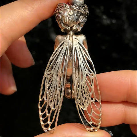 Buy Creative And Unique Angel Necklace Pendant online at Fashionner.