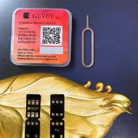 Les autocollants de carte Gevey Unlock sont des séries appropriées