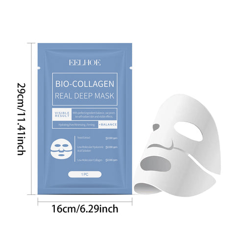 Masque au collagène Réparateur Barrière Raffermissant Peau Resserre les pores
