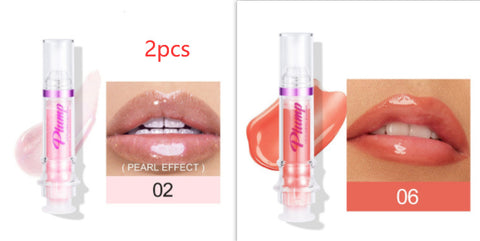 Nouveau Tube Rouge à Lèvres Riche Couleur Lèvre Légèrement Épicé Miel à Lèvres Miroir à Lèvres Brillant à Lèvres Miroir Liquide Rouge à Lèvres