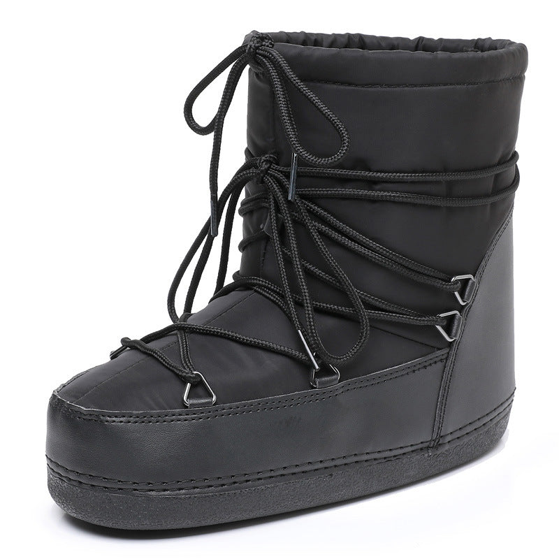 Waterproof Non-slip Space Boots Thickened Warm - Fashionner