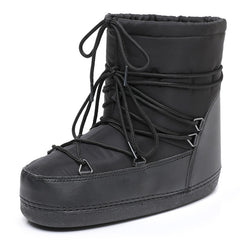 Waterproof Non-slip Space Boots Thickened Warm - Fashionner