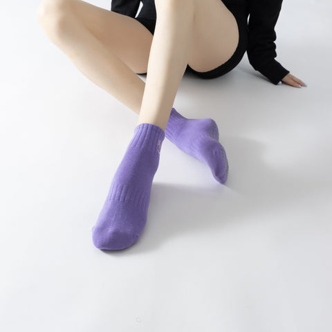 Embroidered Yoga Socks Women's Breathable Non-slip New Proud Drops - Fashionner