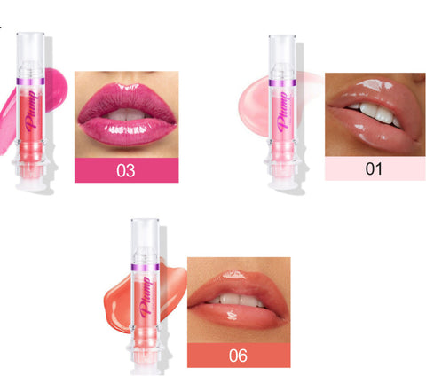 Nouveau Tube Rouge à Lèvres Riche Couleur Lèvre Légèrement Épicé Miel à Lèvres Miroir à Lèvres Brillant à Lèvres Miroir Liquide Rouge à Lèvres