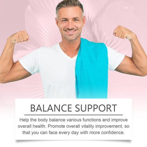 Patch de supplément énergétique masculin Herbal Vitality