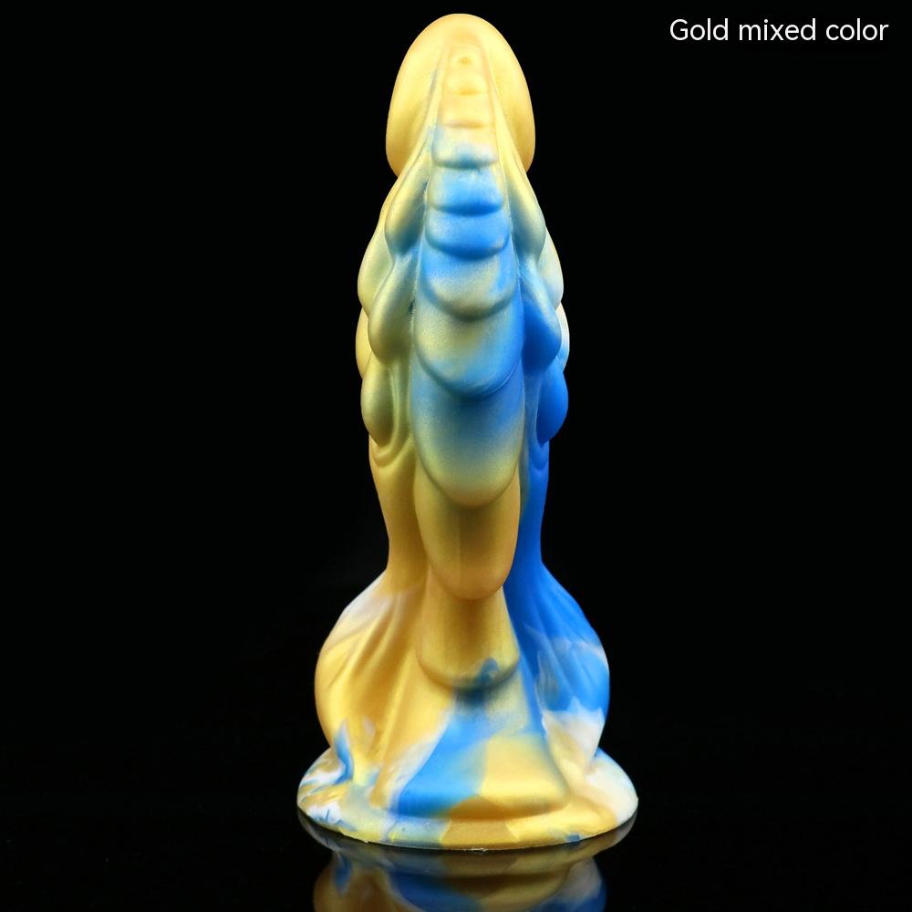 Mixed Color Silicone Toys For Men And Women - Fashionner