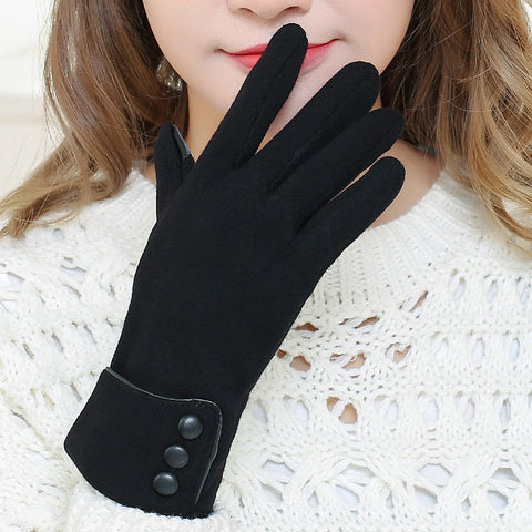 Gants d'hiver en polaire thermique pour la maison