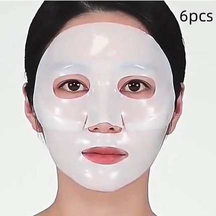 Film sec de peptides de collagène perméable au givre blanc