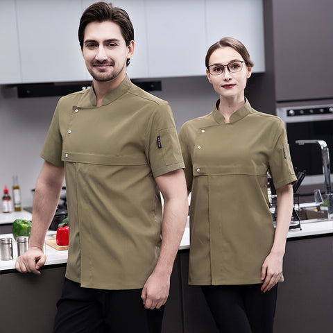 High End Professional Chef Uniform Summer