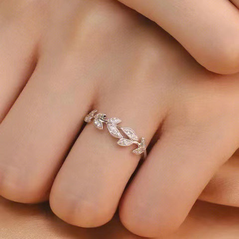 Bague de couple en argent sterling Bagues de couple Bague de mariage Cadeau de Saint-Valentin