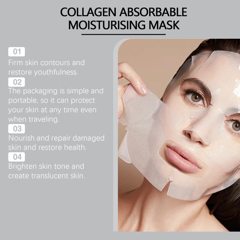 Overnight Collagen Mask - Collagen Mask - Collagen Masque - Real Deep Collagen Mask - Collagen Face Mask - Bio Collagen True Deep Mask - Collagen Mask Overnight - Peel Off Mask Collagen - Collagen Mask Korean - Korean Mask Collagen - Mask Collagen Korea