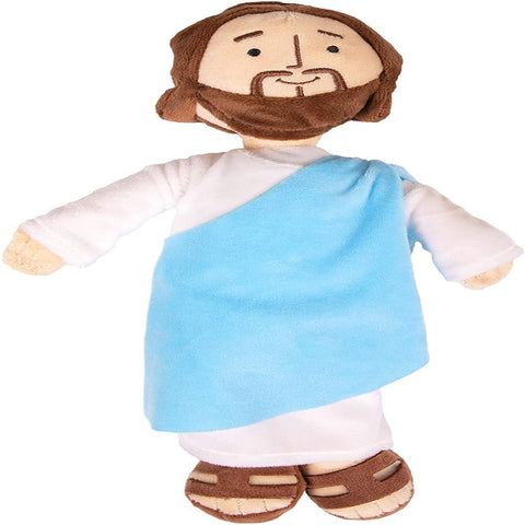 Jésus Marie Tissu Arabe Peluche Jouet