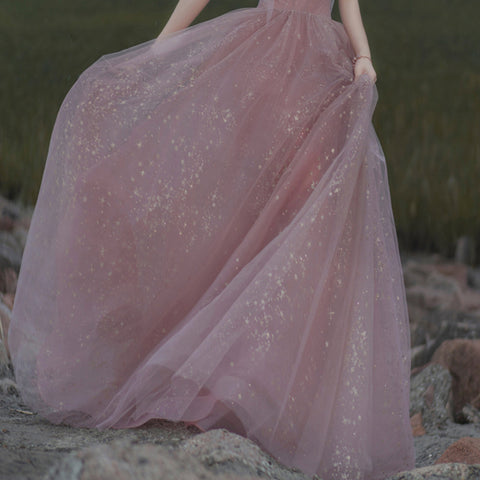 Robe de Soirée de Banquet Femme au Style Sophistiqué