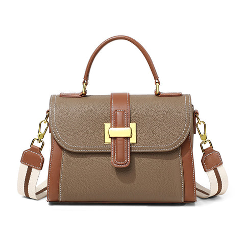 Light Luxury One-shoulder Versatile Advanced Texture Fashion Handbag - Fashionner