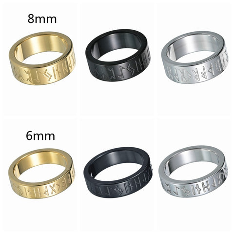 Bague d'ornement en acier de titane pour couple