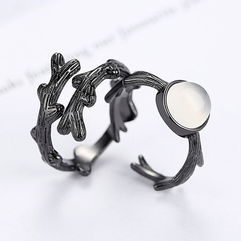 Bague de couple Rose à la Mode