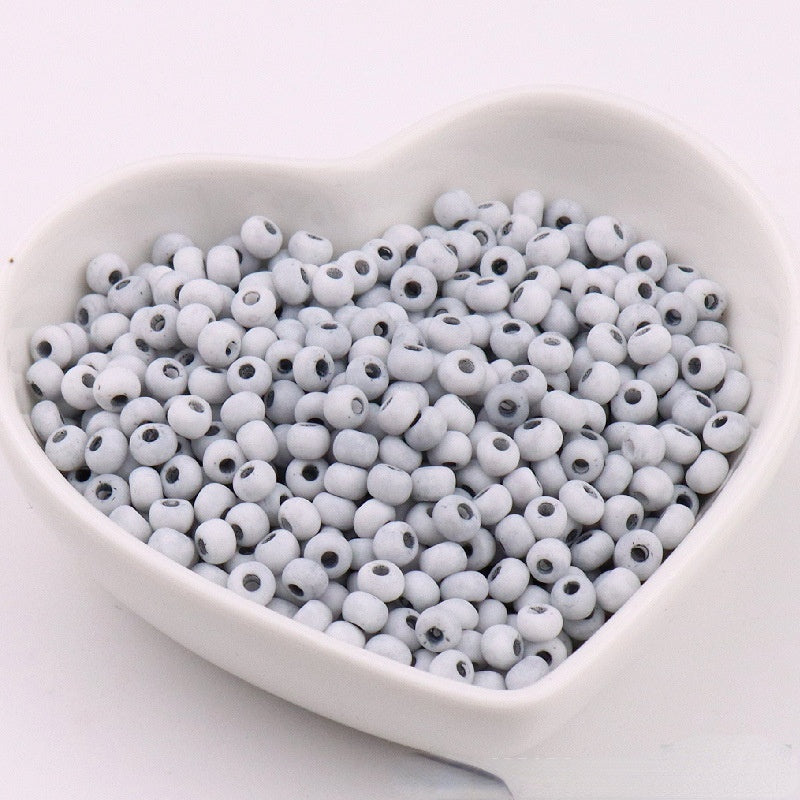 4mm Super Premium Macaron Glass Rice Beads