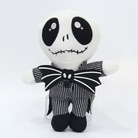 Poupée en peluche Jack citrouille poupée crâne d'Halloween